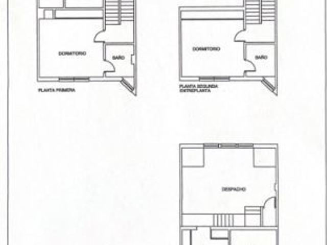 Chalet adosado en urbanización cerrada Madrid