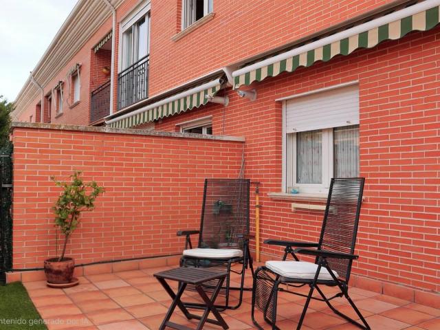 Chalet adosado en venta, Valladolid, Valladolid