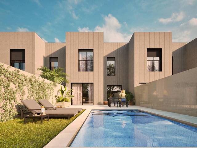 Chalet adosado en venta en Campo Olivar
