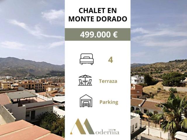 Chalet adosado en venta en Mangas Verdes Las Flores Parque del Sur 29014