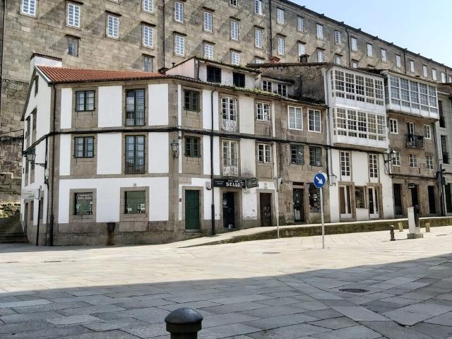 Chalet adosado en venta, Santiago de Compostela, La Coruña