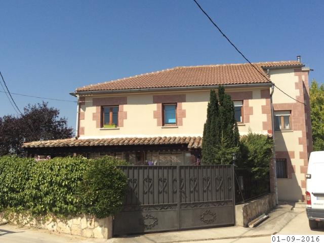 Chalet adosado en Arenillas de Muñó Estépar Burgos