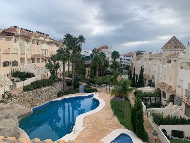 Chalet adosado en segunda línea de playa. Frente a Los Lance. 165m² Tarifa
