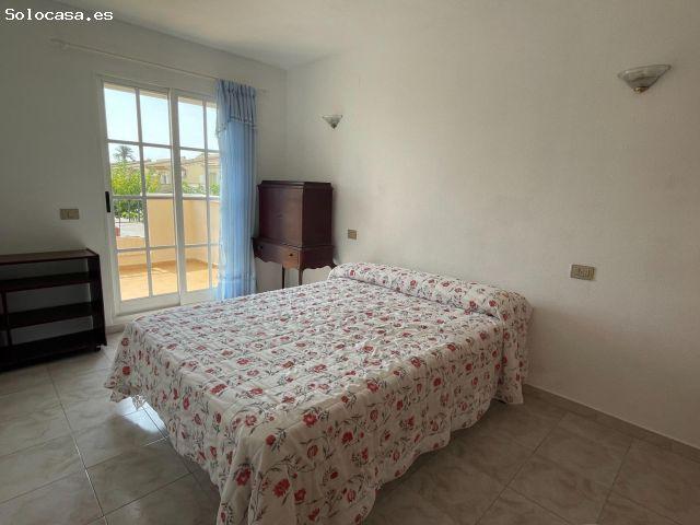 ¡Chalet adosado junto al mar! Agosto y Septiembre en La Playa de Moncófar