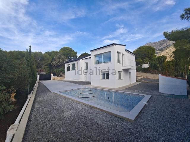 Chalet, Altea