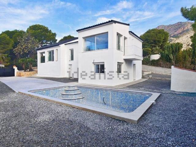 Chalet, Altea