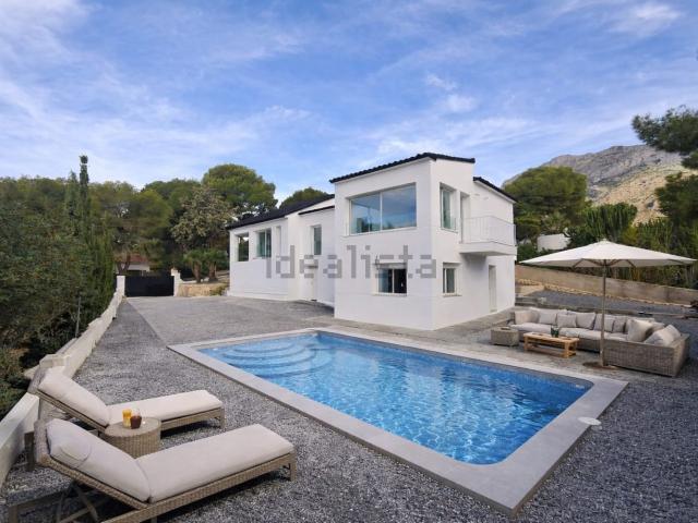 Chalet, Altea