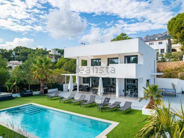 Chalet, Altea