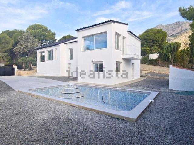 Chalet, Altea
