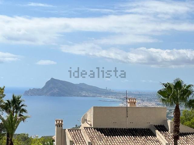 Chalet, Altea