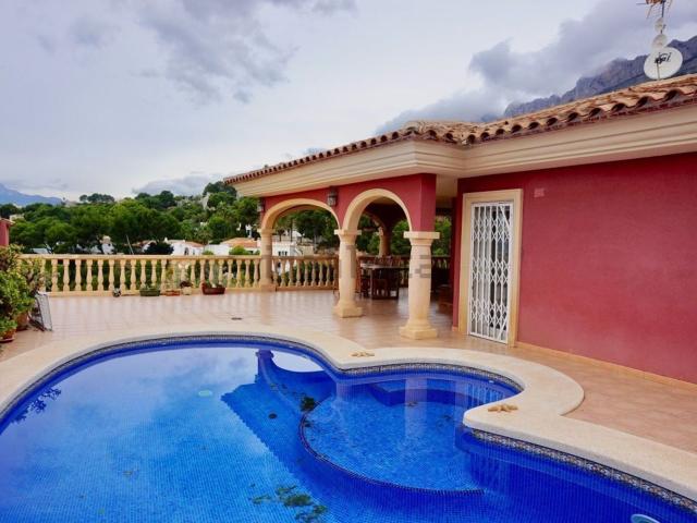 Chalet, Altea