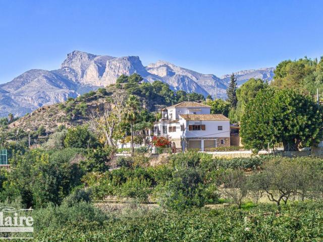 Chalet, Altea