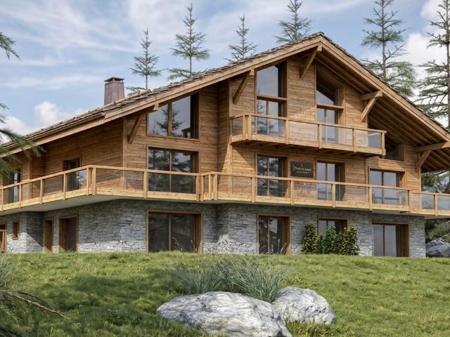 Chalet Altima – Neues Penthouse Doppelhaus im Herzen des Resorts