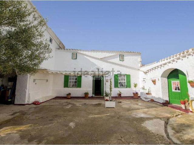 Chalet, Alaior