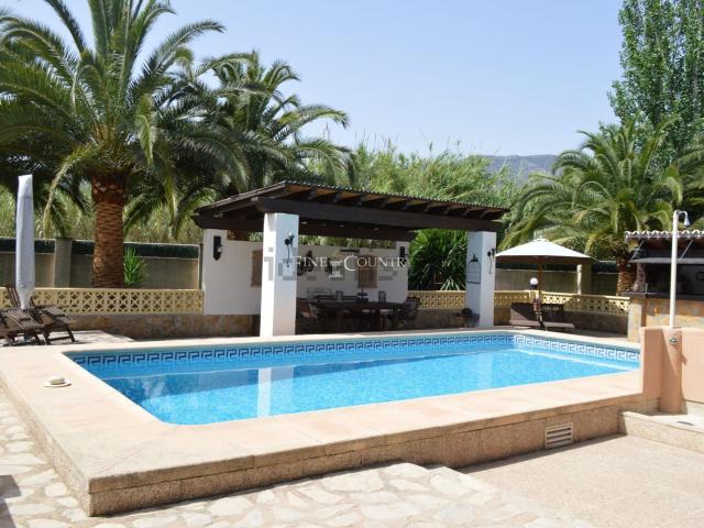 Chalet, Alcalalí