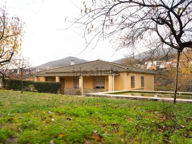 Chalet, Aldeanueva de la Vera