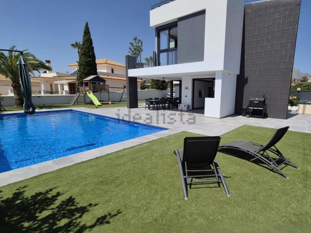 Chalet, Alfaz del Pi