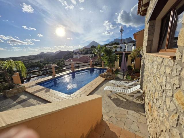 Chalet, Alfaz del Pi