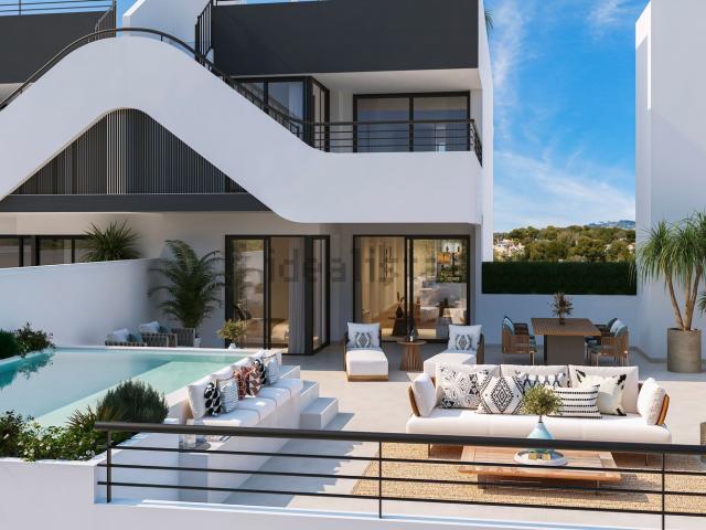 Chalet, Alfaz del Pi