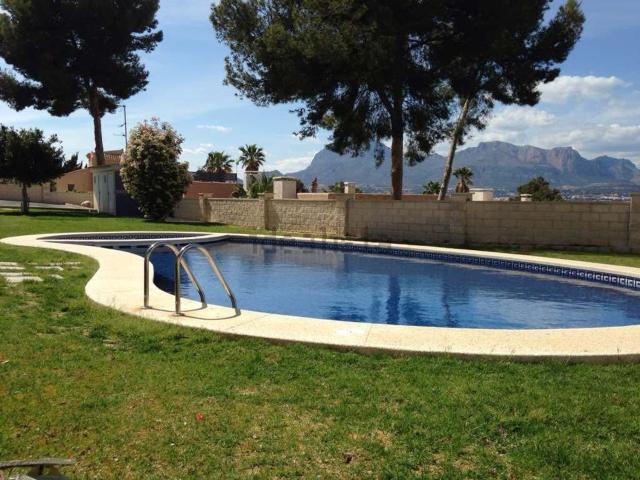 Chalet, Alfaz del Pi