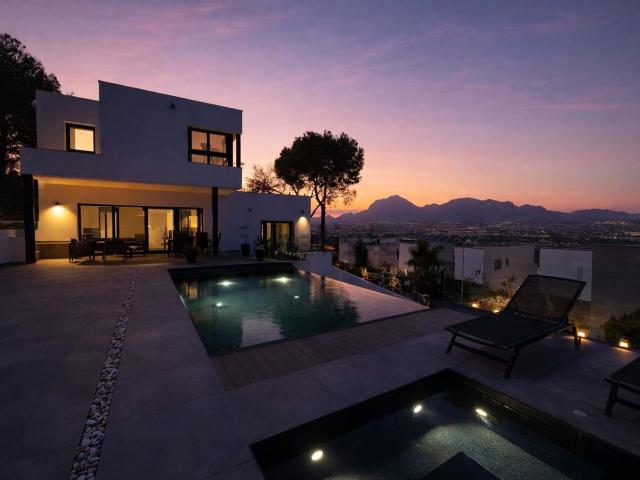Chalet, Alfaz del Pi