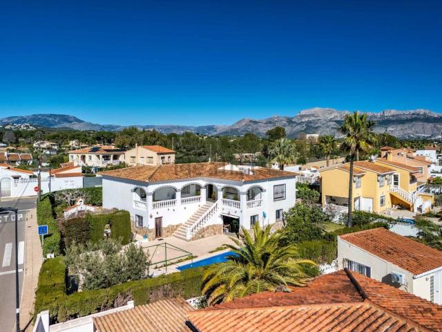Chalet, Alfaz del Pi