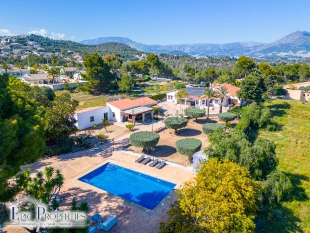 Chalet, Alfaz del Pi