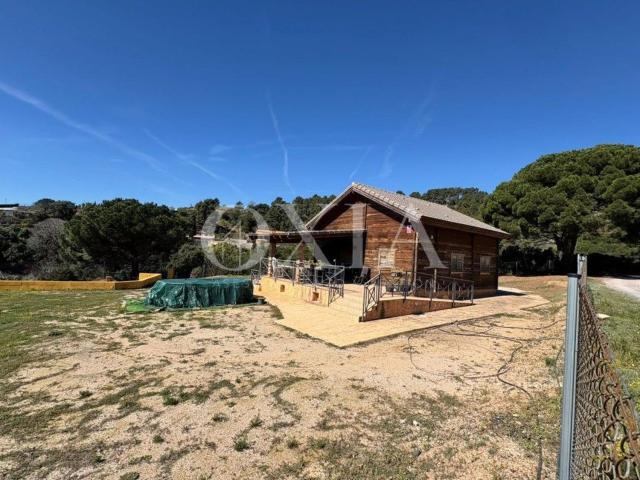 Chalet, Alforja