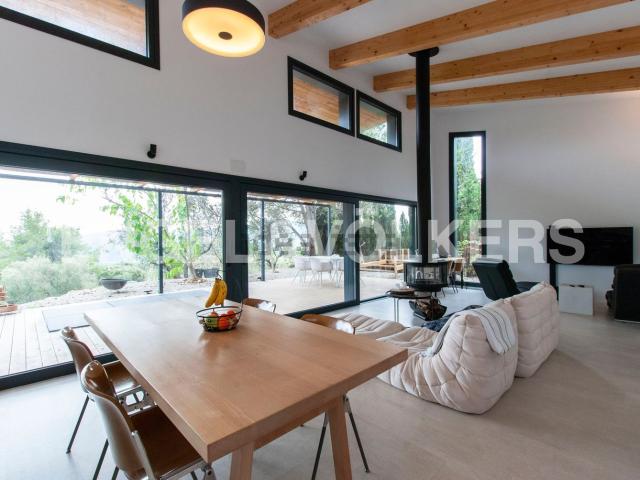Chalet, Alforja