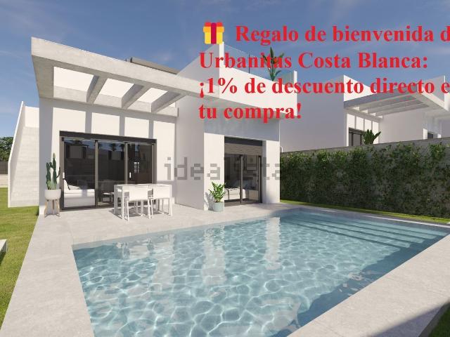 Chalet, Algorfa