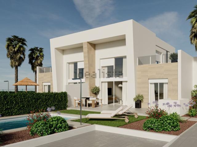 Chalet, Algorfa
