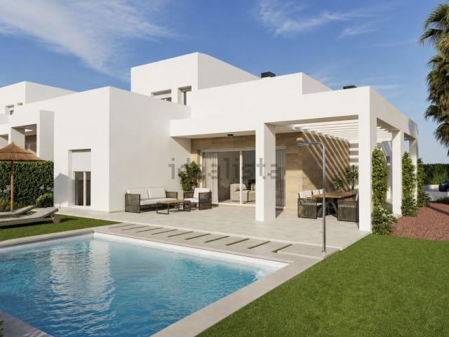 Chalet, Algorfa