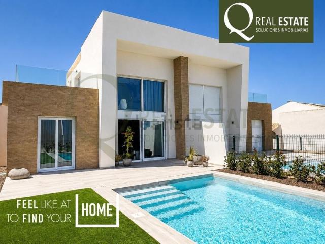 Chalet, Algorfa