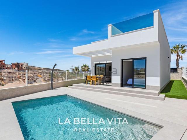 Chalet, Algorfa
