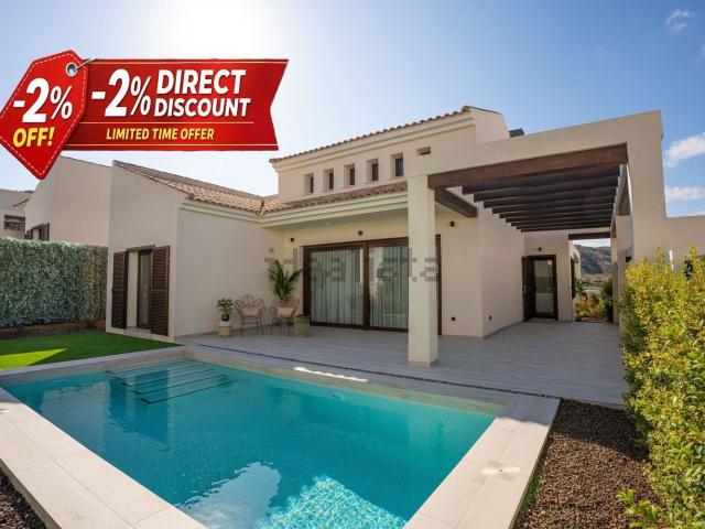 Chalet, Algorfa