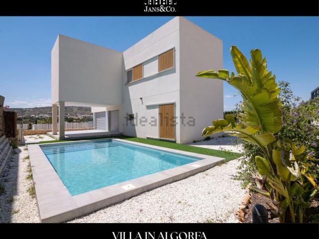 Chalet, Algorfa