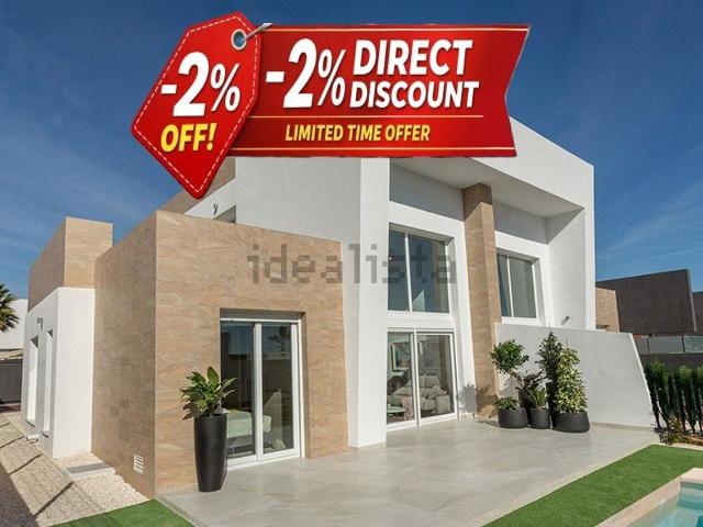 Chalet, Algorfa