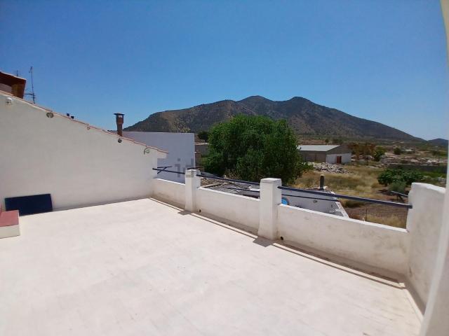 Chalet, Algueña