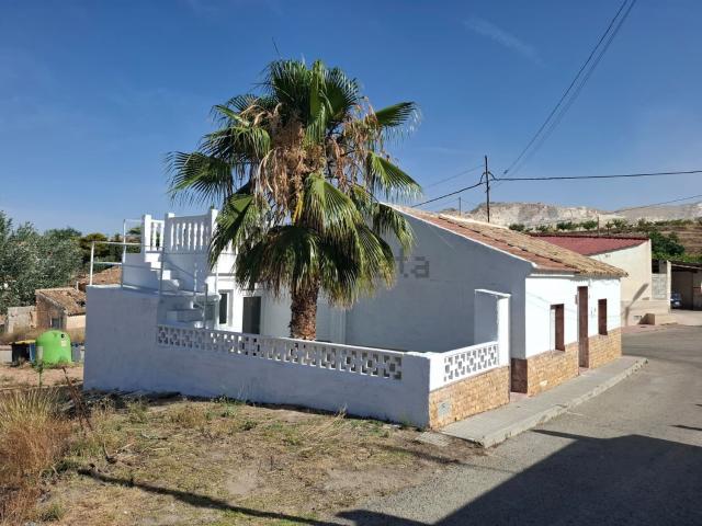 Chalet, Algueña