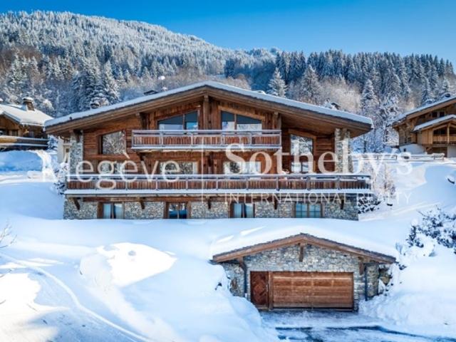 Chalet Alicia Tradition et raffinement proche des pistes de ski de la Princesse