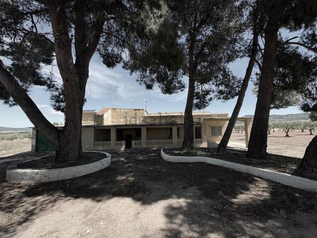 Chalet, Almansa