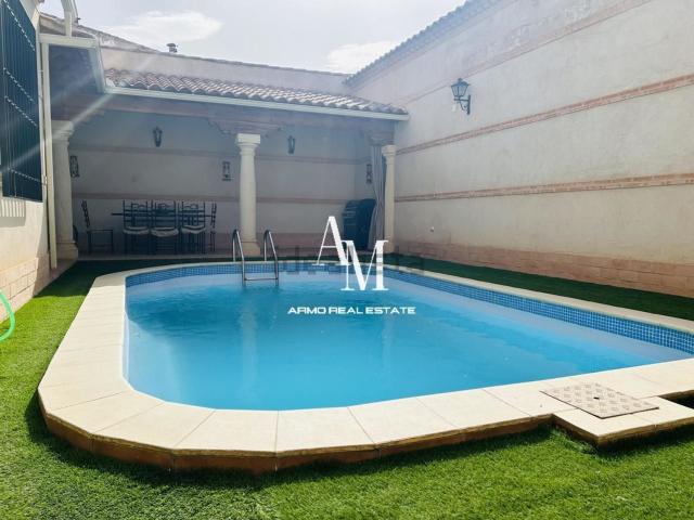 Chalet, Almagro