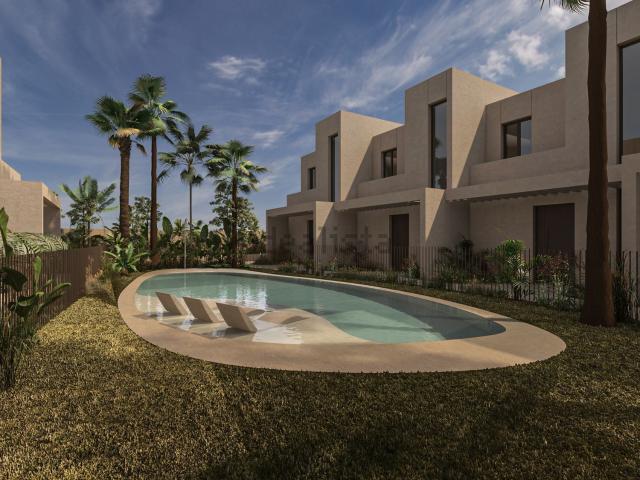 Chalet, Almenara