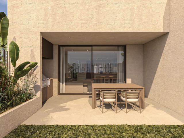 Chalet, Almenara
