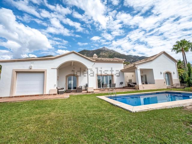 Chalet, Aloha, Marbella