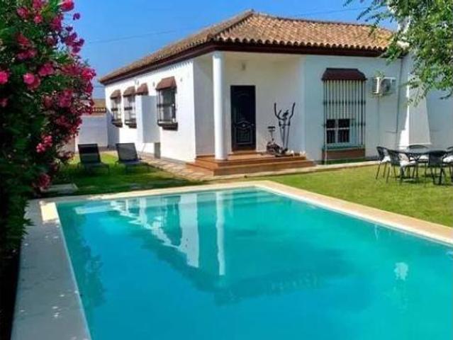 Chalet Alquiler Chiclana de la Frontera, La Soledad La Coquina Los Gallos