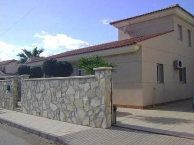 Chalet Alquiler Águilas, Calabardina