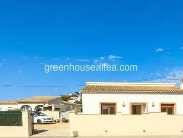 Chalet Alquiler Altea, Altea Poble