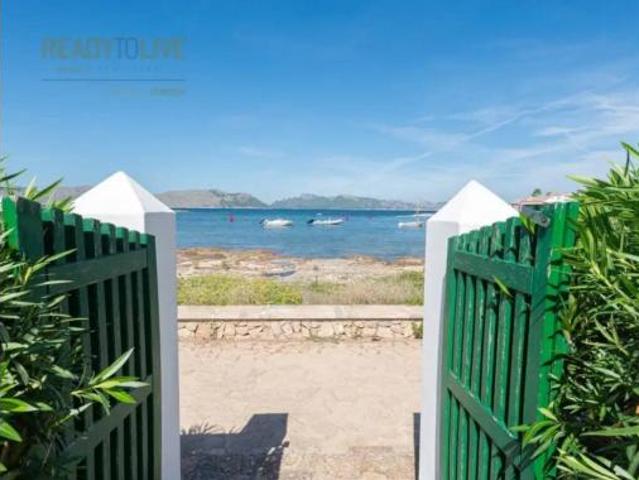 Chalet Alquiler Alcúdia, Marina Manresa Mal Pas Bonaire