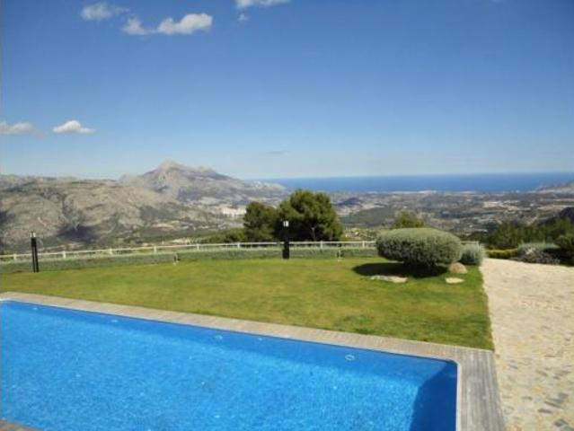 Chalet Alquiler Benimantell, Benimantell